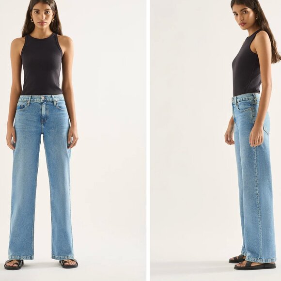 Outland Denim Mia Jean // Cadence Blue - Picture 1 of 4